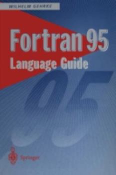 Paperback FORTRAN 95 Language Guide Book