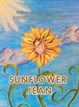 Hardcover Sunflower Jean Book