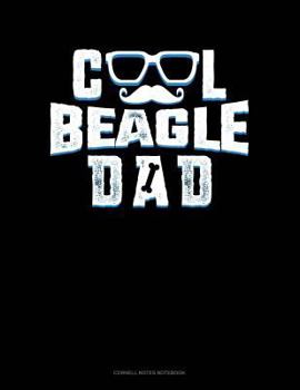 Paperback Cool Beagle Dad: Cornell Notes Notebook Book