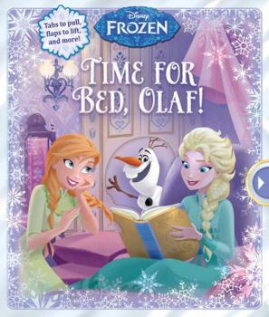 Board book Disney Frozen: Time for Bed, Olaf! Book