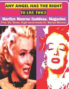 Paperback Any angel has the right to live twice: Marilyn Monroe Goddess. Magazine. 5. 6. 7. 8 serial books Book