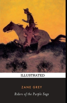 Paperback Riders of the Purple Sage Illustrated Book