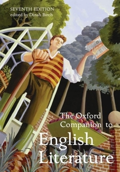 Hardcover The Oxford Companion to English Literature Book