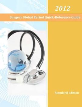 Paperback 2012 Surgery Global Period Quick Reference Guide Book