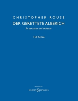 Paperback Der Gerettete Alberich: For Percussion and Orchestra Full Score Book