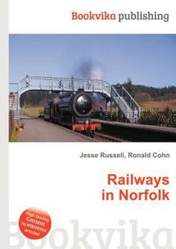 Paperback Railways in Norfolk Book