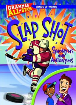 Library Binding Slap Shot Synonyms and Antonyms Book