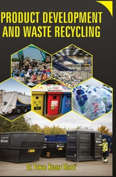 Hardcover Product Development and Waste Recycling Book