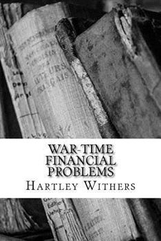 Paperback War-Time Financial Problems Book