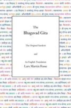 Paperback The Bhagavad Gita: The Original Sanskrit and An English Translation Book