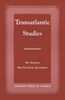 Paperback Transatlantic Studies Book