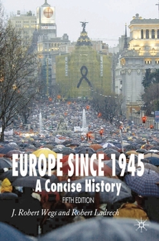 Paperback Europe Since 1945: A Concise History Book