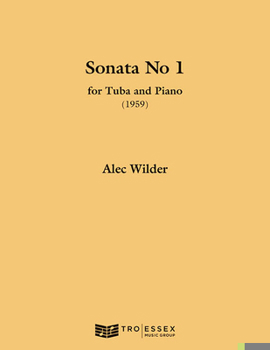 Paperback Sonata for Tuba and Piano (1959): Tuba (B.C.) Book