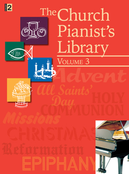 Paperback The Church Pianist's Library, Vol. 3 Book