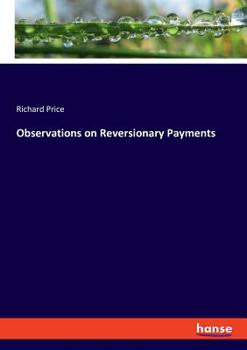 Paperback Observations on Reversionary Payments Book