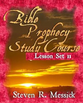 Paperback Bible Prophecy Study Course - Lesson Set 11 Book
