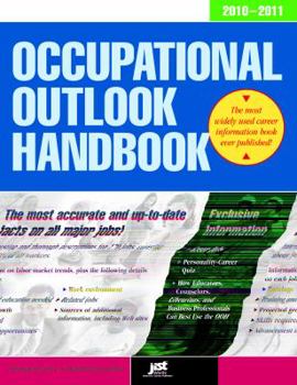 Paperback Occupational Outlook Handbook 2010-2011 Book