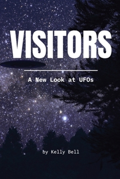 Paperback Visitors: A New Look at UFOs Book