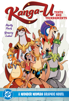 Paperback Kanga-U: Tests and Tournaments Book