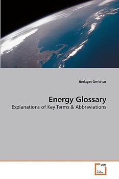 Paperback Energy Glossary Book