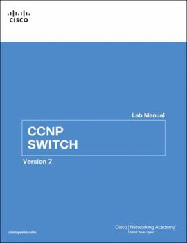 Paperback CCNP Switch Lab Manual Book