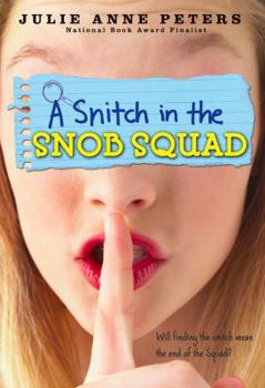 Paperback A Snitch in the Snob Squad Book