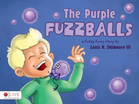 Paperback The Purple Fuzzballs Book