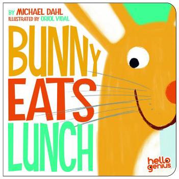 Bunny Eats Lunch - Book  of the Hello Genius