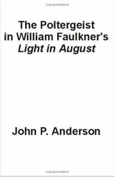 Paperback The Poltergeist in William Faulkner Book