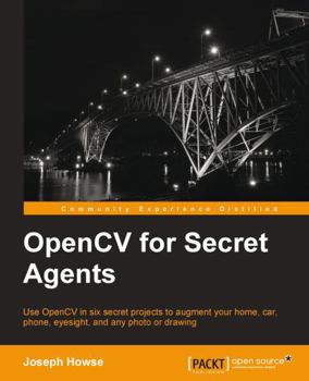 Paperback OpenCV for Secret Agents Book