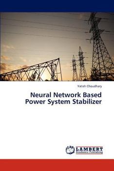 Paperback Neural Network Based Power System Stabilizer Book