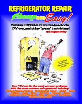 Paperback Refrigerator Repair Book