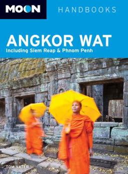 Paperback Moon Angkor Wat: Including Siem Reap & Phnom Penh Book