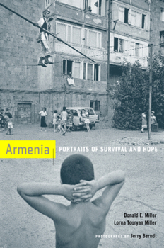 Hardcover Armenia: Portraits of Survival and Hope Book