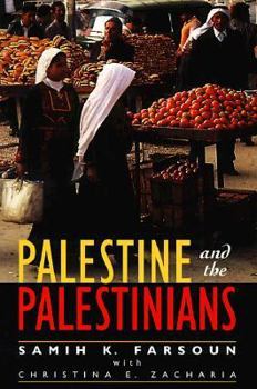 Paperback Palestine and the Palestinians Book