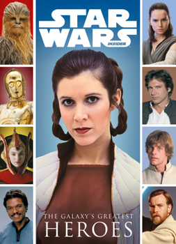 Paperback Star Wars: The Galaxy's Greatest Heroes Book