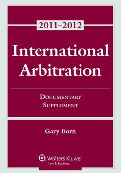 Paperback International Arbitration: Documentary Supplement Book