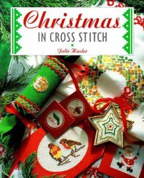 Paperback Christmas in Cross Stitch Book