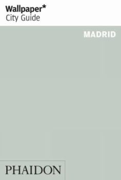 Paperback Wallpaper City Guide Madrid Book