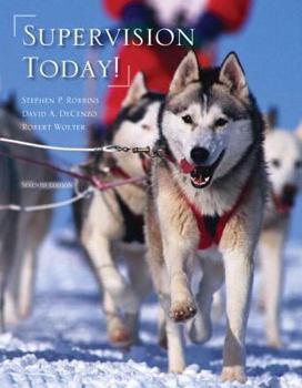 Paperback Supervision Today! (7th Edition) Book