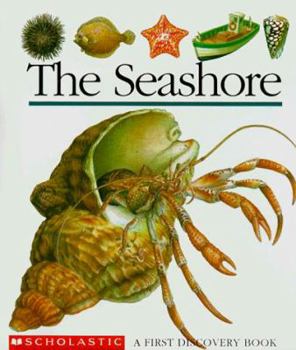 Hardcover The Seashore Book