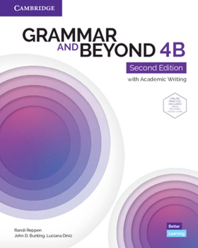 Paperback Grammar and Beyond Level 4b Student's Book with Online Practice Book