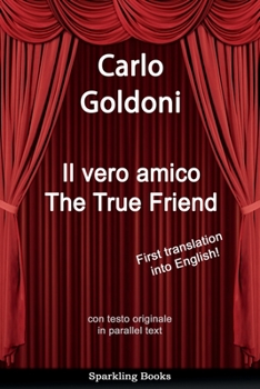 Spiral-bound The True Friend: Il vero amico Book