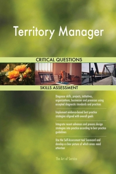 Paperback Territory Manager Critical Questions Skills Assessment Book
