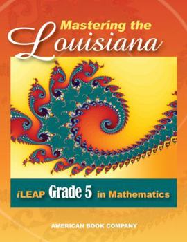 Paperback Passing the Louisiana iLeap Grade 5 in Math Book