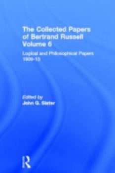 Logical and Philosophical Papers 1909-13