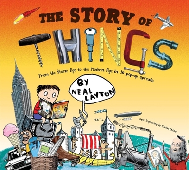 Hardcover The Story of Things Book