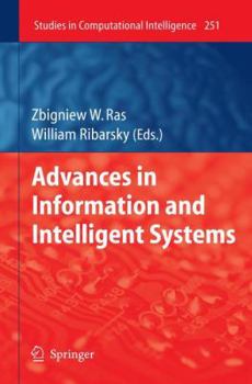 Paperback Advances in Information and Intelligent Systems Book