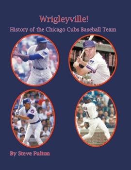 Paperback Wrigleyville - History of the Chicago Cubs Book