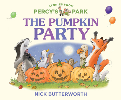 Board book The Pumpkin Party Book